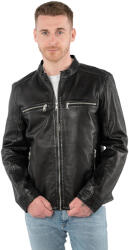 Mauritius Geaca de Piele Barbati Mauritius Neagra MMBounto - readytowear - 1 149,00 RON