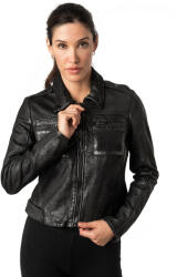 2.0 by Mauritius Geaca Scurta de Piele Dama 2.0 by Mauritius Neagra 2Wmarin - readytowear - 989,00 RON