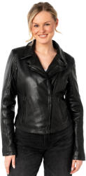 Mauritius Geaca de Piele Dama Mauritius Neagra MWMishell - readytowear - 899,00 RON