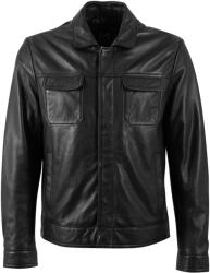 Mauritius Geaca de Piele Barbati Mauritius Silver Neagra MSMPaako - readytowear - 1 299,00 RON