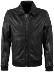 Mauritius Geaca de Piele Barbati Mauritius Neagra MMCrovig - readytowear - 899,00 RON