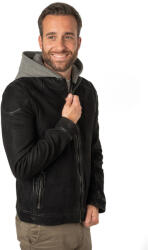 Mauritius Geaca de Piele Barbati Mauritius Neagra MMBero - readytowear - 989,00 RON