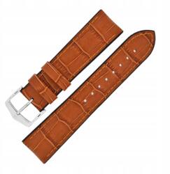 Hirsch Óraszíj Hirsch 0925028075-2-22 barna 22mm (0925028075-2-22)