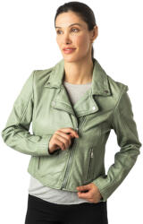 Mauritius Geaca Scurta de Piele Dama Mauritius Verde Menta MWKajah - readytowear - 899,00 RON