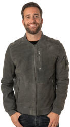 Mauritius Geaca de Piele Barbati Mauritius Gri MMPalermo - readytowear - 989,00 RON