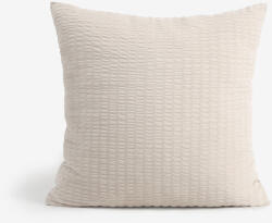 Goldea krepp párnahuzat - latte 45 x 45 cm