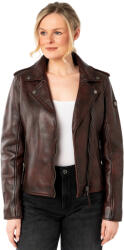 Mauritius Geaca de Piele Dama Mauritius Visiniu Vintage MWPhoebe - readytowear - 989,00 RON
