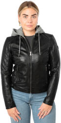 Mauritius Geaca de Piele Dama Mauritius Neagra MWAlani - readytowear - 899,00 RON