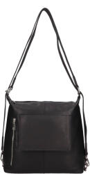 Sendi DESIGN Rucsac din piele pentru femei SendiDesign Betty - negru