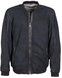 Deercraft Geaca de Piele Barbati Deercraft Negru/Bleumarin DMDraven
