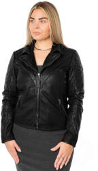 Mauritius Geaca de Piele Dama Mauritius Neagra MWCollien - readytowear - 989,00 RON