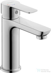 Duravit D-CODE Minusflow M hidegindításos mosdó csaptelep leeresztő nélkül, króm DC1023002010 (DC1023002010)