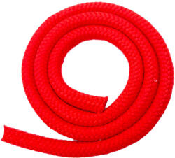 Paracord Pórázkötél PP 8mm piros (PRC-SOT-009)