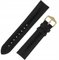 Hirsch Óraszíj Hirsch 04302150-1-12 fekete 12mm (04302150-1-12)