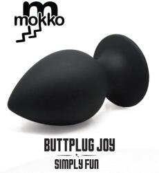 Mokko Toys Butplug Joy Silicone, 10 cm x 5.1cm