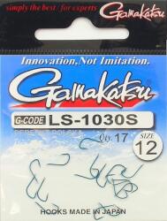 Gamakatsu Akasztó Gamakatsu LS1030S Nr. 12 Blue Made In Japan Ice Pole Match 17db (147982)