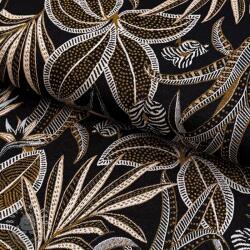  Dekorációs anyag jacquard Moranto allover noir