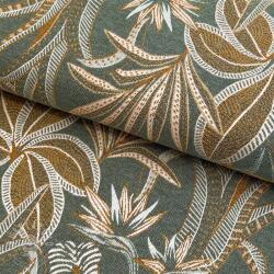  Dekorációs anyag jacquard Moranto allover kaki