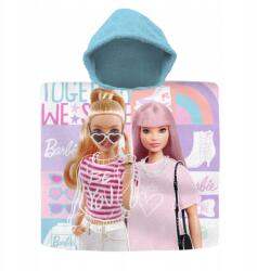Kids Euroswan Barbie fürdő poncsó - stílusos és kényelmes a kis fashionisták számára (BB00016)