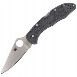 Spyderco Összecsukható kés Spyderco Delica 4 Frn Gray Flat Ground Plain (C11FPGY) (C11FPGY)