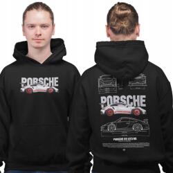 Rule Out Porsche 911 GT3 Rs férfi kapucnis pulóver sport auto tuning ajándék (HOOD_MOTO641) - allegro - 11 780 Ft