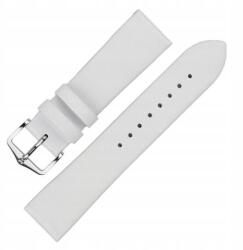 Hirsch Óraszíj Hirsch 17802000-2-20 fehér 20mm (17802000-2-20)