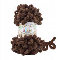 alize fonal Puffy 493 sötétbarna (8697678090734)