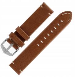 Hirsch Óraszíj Hirsch 05402070-2-24 barna 24mm (05402070-2-24)