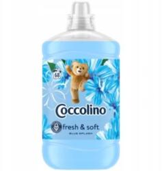 Coccolino Blue Splash Folyadék Fresh & Soft 1, 7L szövetöblítő 68 mosás