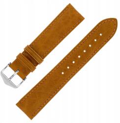 Hirsch Óraszíj Hirsch 01009010-2-18 barna 18mm (01009010-2-18)