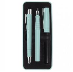 Faber-Castell Set pix+stilou Faber Castell Poly Bleu Caraibe, 241053 (FC241053)