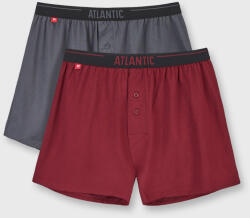 Atlantic 2PACK памучни шорти Solid (2p2MBX025_box)