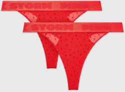 PINK STORM 2PACK прашки PINK STORM Lovecode с по-висока талия (2PNKSTRM_06_kal)