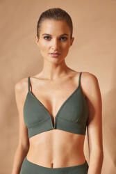 Maaji Горнище на дамски бански костюм с две лица Maaji Crocodile Green Parade (3189STR007)