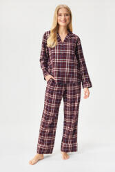 Tommy Hilfiger Пижама Tommy Hilfiger LS FLNL SET дълга (UW0UW06158_pyz)