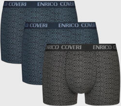 Enrico Coveri 3PACK памучни боксерки Peterson (3packEB1309_box)