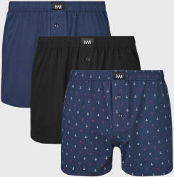 MEN-A 3PACK памучни шорти MEN-A Sailor (3pATXmen_214_tre)