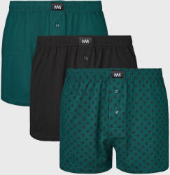 MEN-A 3PACK памучни шорти MEN-A (3pATXmen_211_tre)
