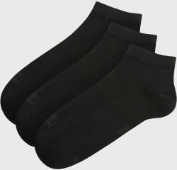Lonka 3PACK бамбукови чорапи Desi до глезена (Desi3P_Black_pon)