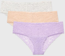 Dorina 3PACK Класически бикини Lana Floral дантелени (3pD02188LA080_kal)