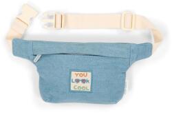 Little Dutch Borseta pentru copii din bumbac organic - Denim - Little Dutch