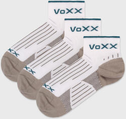 VOXX 3PACK спортни чорапи Azul до глезена (3PAzul_pon)
