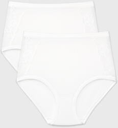 Cotonella 2 PACK класически по-дълбоки бикини Elisa (2packGD131_kal)