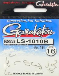 Gamakatsu Akasztó LS-1010B Nr. 16 Light Brown Pole & Match Japan Hook 16 db (147979)