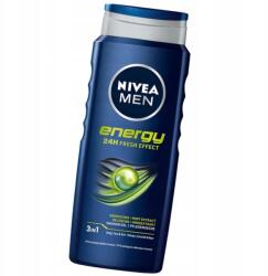 Nivea Tusfürdő Nivea Men 500ML Energy Férfi (4005900047700)