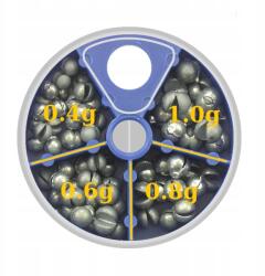 Perfekt Soft Lead Krimpelhető Sörét Dobozban 0, 4 g 1, 0 g Box 60 g (SRP60)