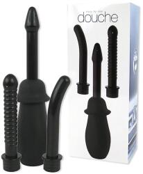  Интимен душ за вагинална и анална употреба - Douche Unisex Black (SEVCR00654)