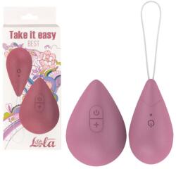  Вибриращо яйце с дистанционно, 10 режима - Take it Easy Best (9021-02LOLA)