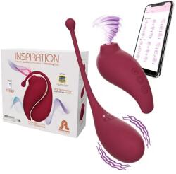  Клитор стимулатор и вибро яйце, смарт - Adrien Lastic Inspiration (D-237039)