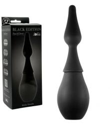  Анален душ с накрайник тип плъг, силиконов - Anal Kinky Douche (4224-01LOLA)